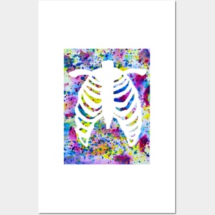 Funfetti Rib Cage (Original) Posters and Art